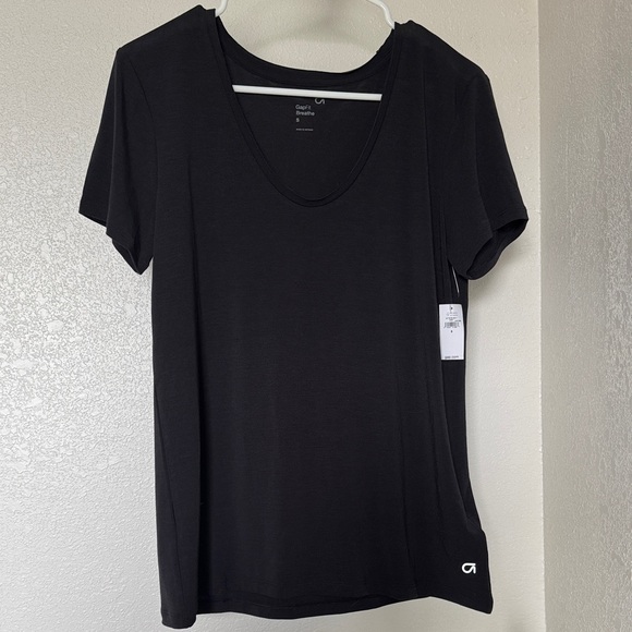 GAP Women's Black Short Sleeve Tee - Picture 1 of 3